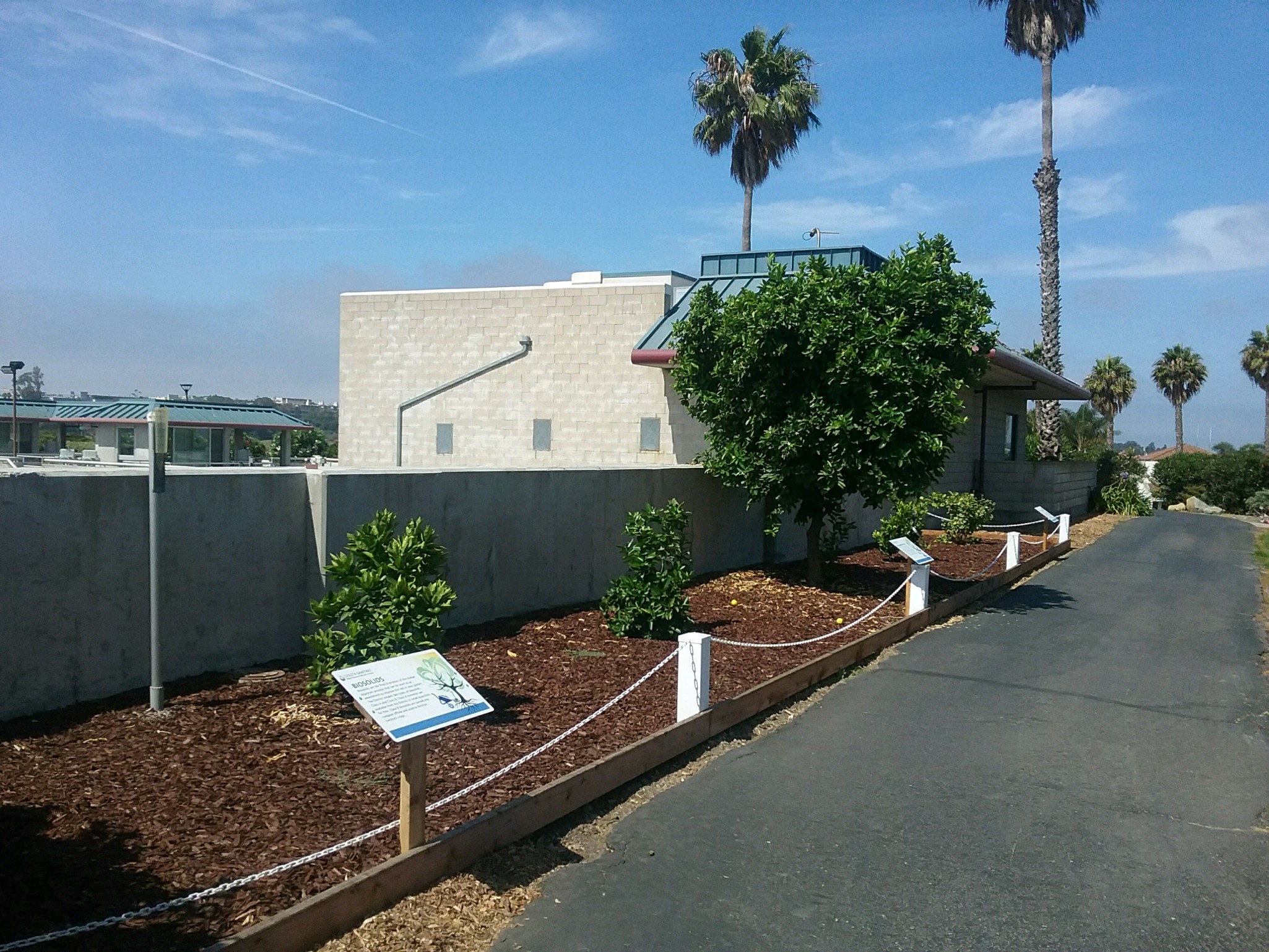 Goleta Sanitary District Demonstration Garden for Resource Recovery