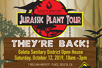 Jurassic Plant Tour Open House