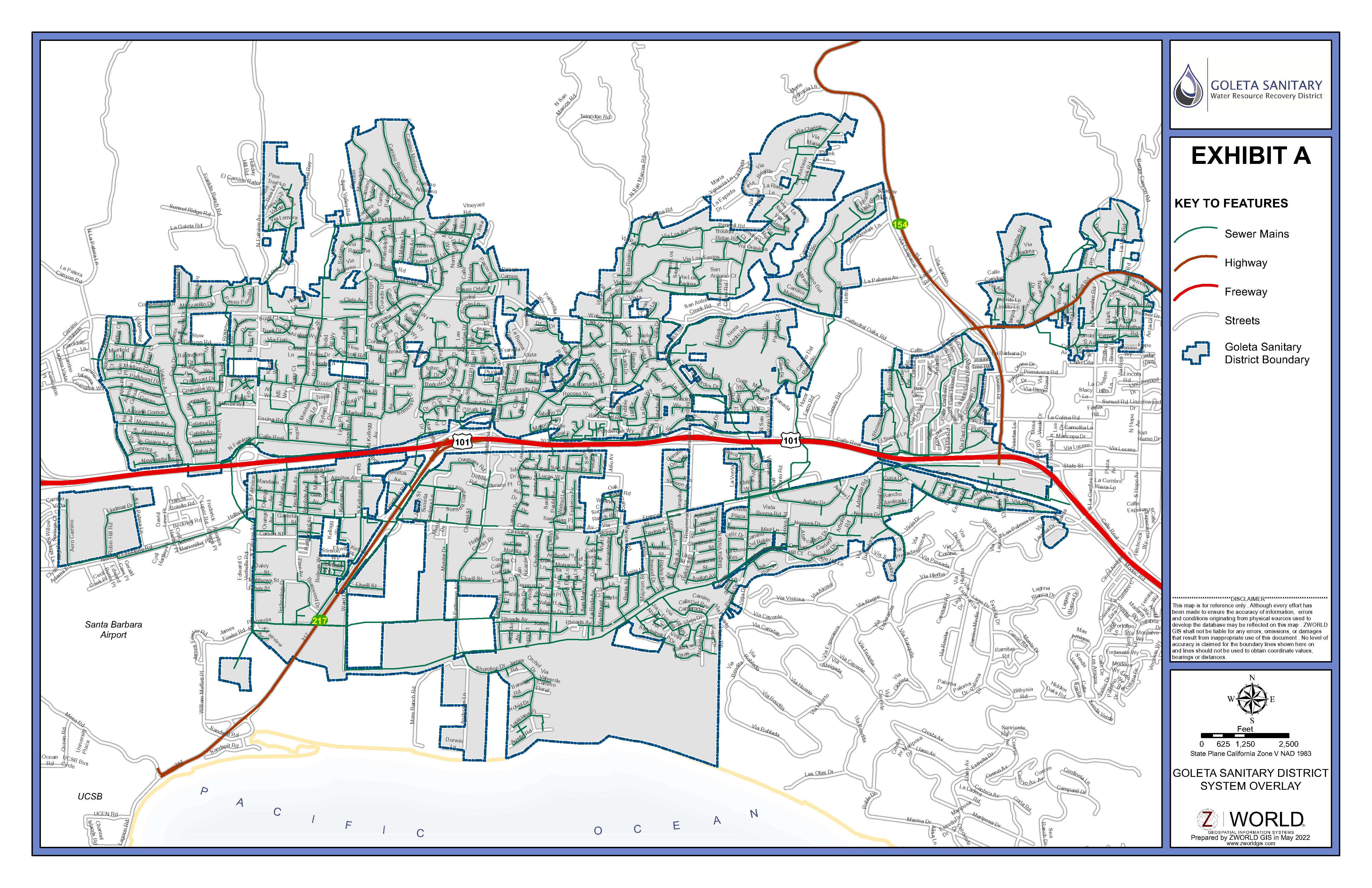 GSD System Map 11x17 002