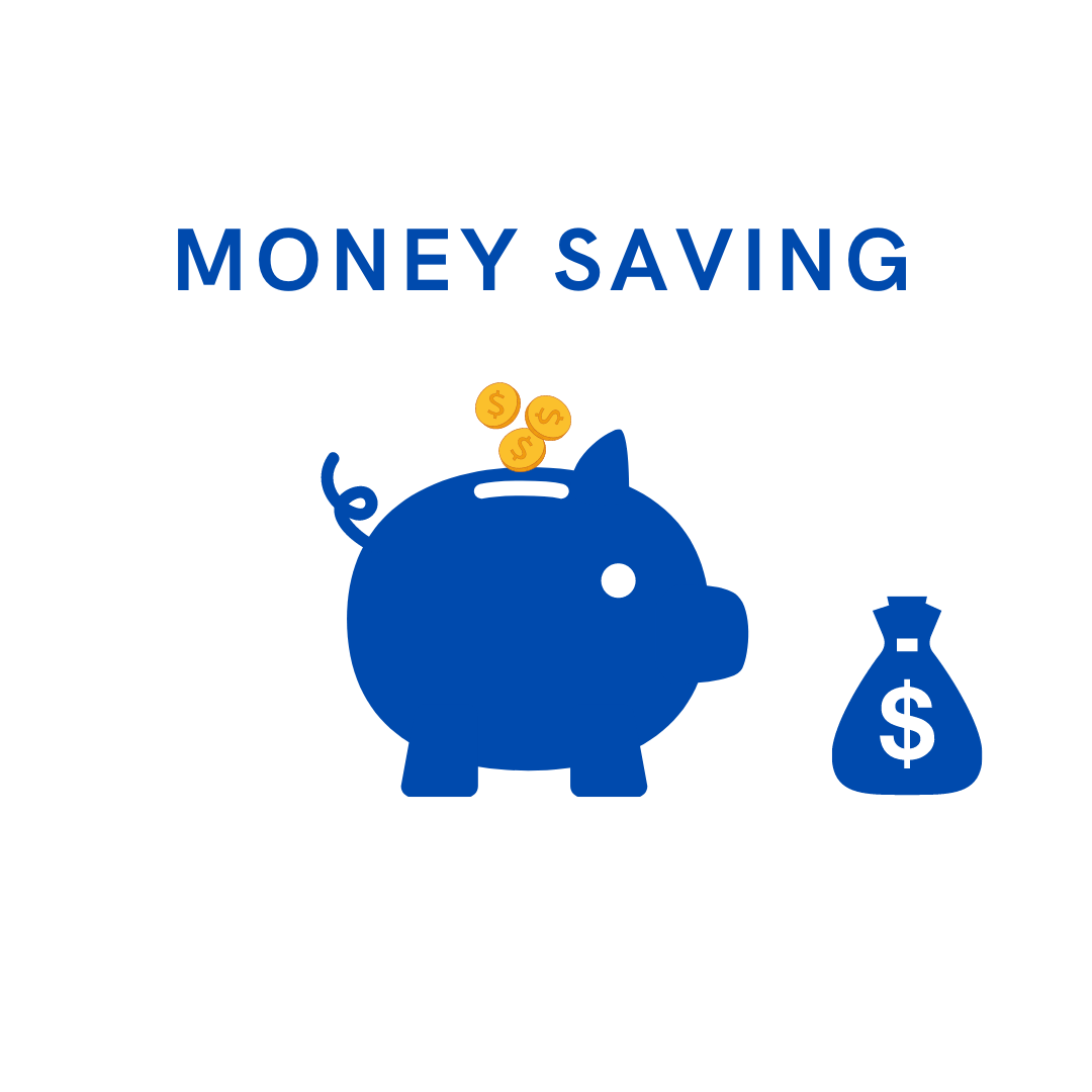 Money saving illustration instagram posts 1