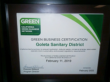 SB Green Business Award