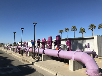 goletasanitary.org-Recycled Water System