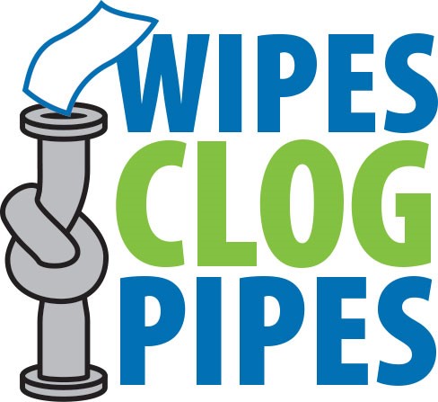 CASA Wipes Clog pipes logo