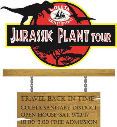 Goleta Sanitary District Jurassic Plant Tour