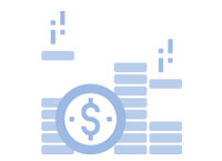 rates and fees icon