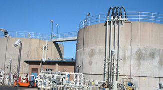 Goleta Sanitary District biosolids treatment