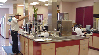 effluent lab testing