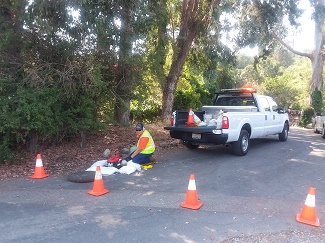 effluent monitoring photo