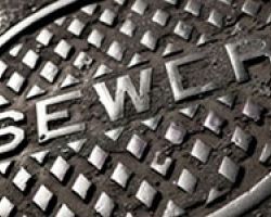 sewer lid