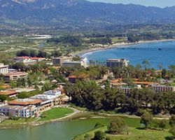 photo of UCSB & Goleta
