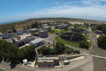 aerial photo of the our facilities